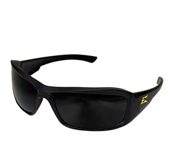 Img of Edge Brazeau Torque - Matte Black Frame / Smoke Lenses